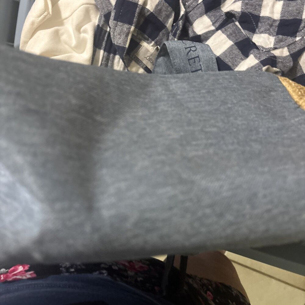 Victoria's Secret Tan and Blue Shoulder Bag - Picture 4 of 4